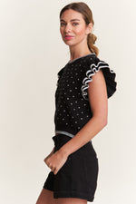 Top Dot Ruffle