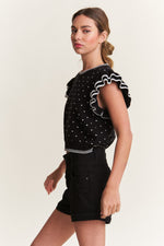 Top Dot Ruffle