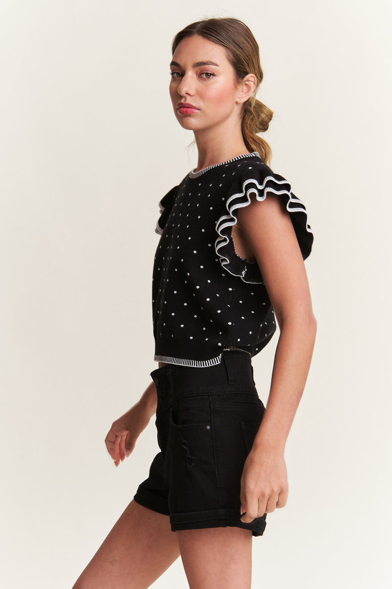 Top Dot Ruffle