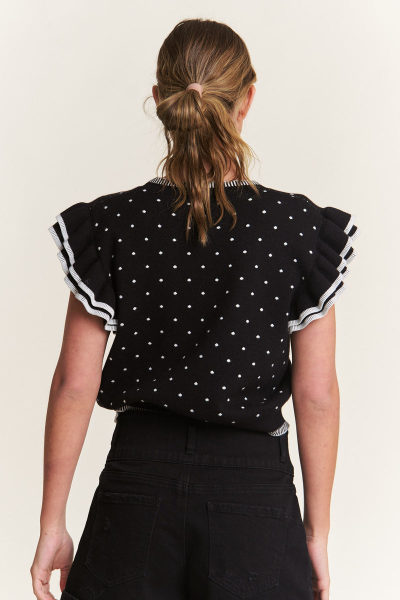 Top Dot Ruffle