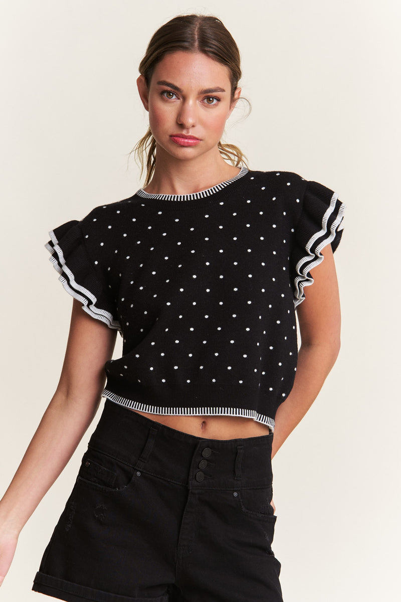 Top Dot Ruffle