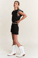 Top Dot Ruffle