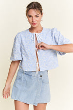 Blusa Vichy Tie