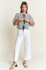 Blusa Vichy Tie