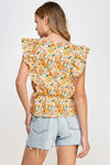 Blusa Floreada