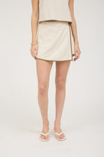 Contrast Skort