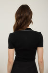 Blusa Botón Clásico