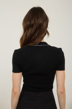 Blusa Botón Clásico