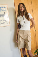 Blusa Botón Clásico