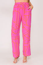 Pantalón Geométrico