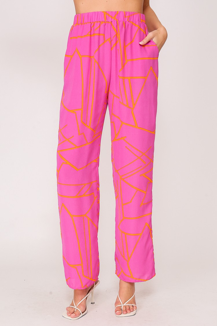 Pantalón Geométrico