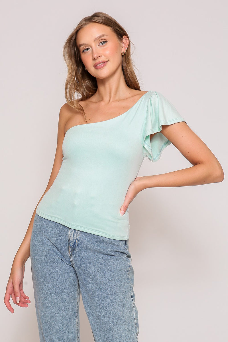 Top One Shoulder