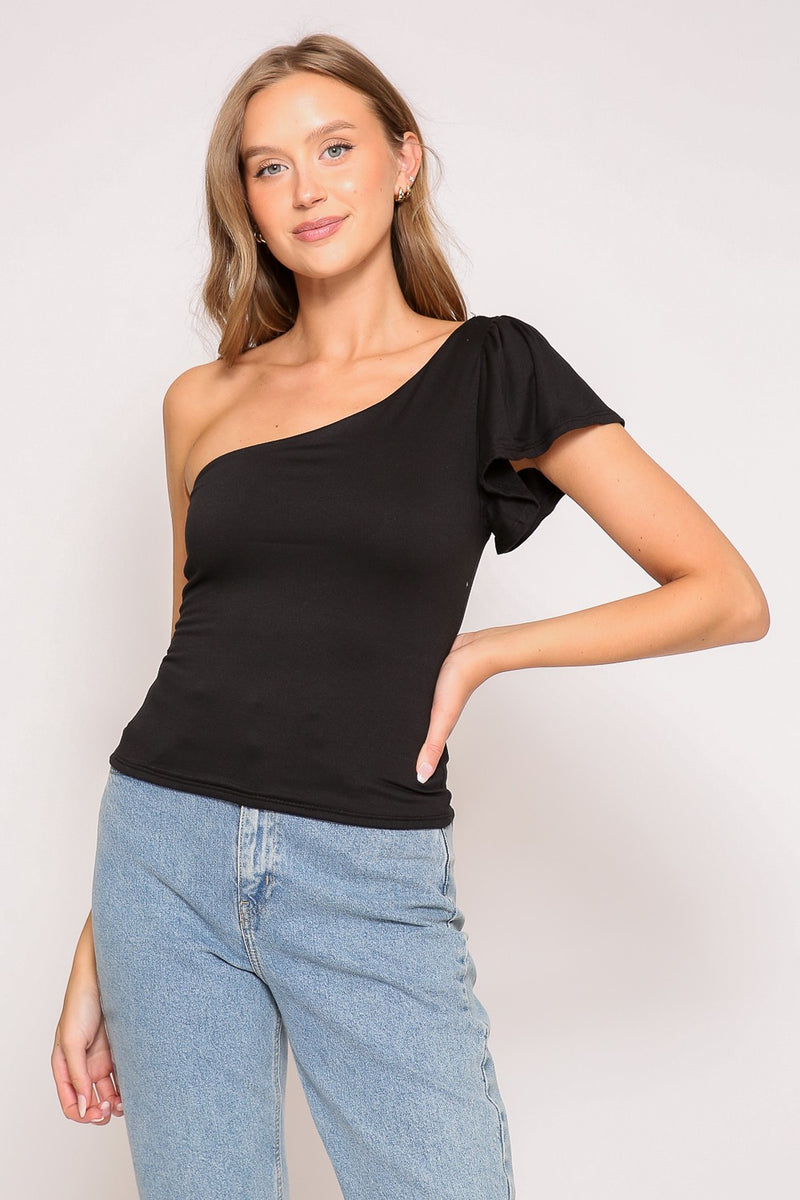 Top One Shoulder