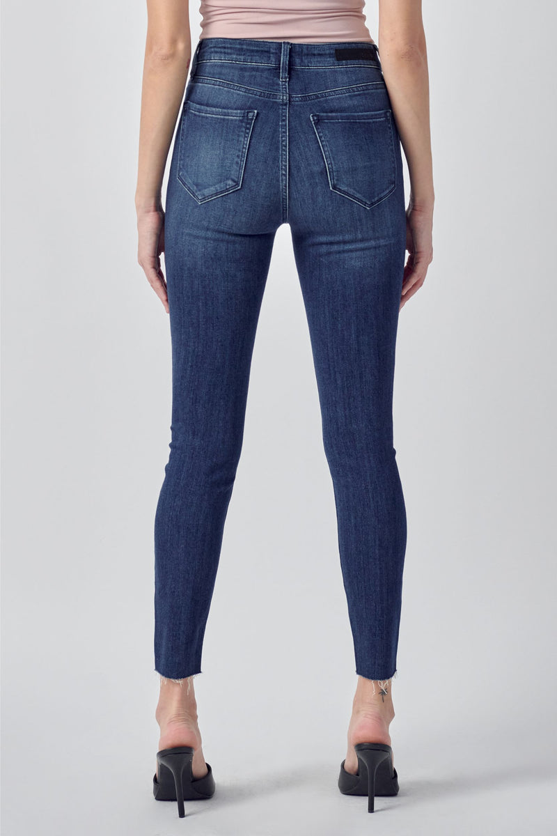 Skinny Cropped Jeans - Cello