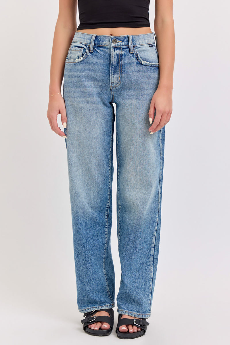 Mid Rise Baggy- Cello jeans