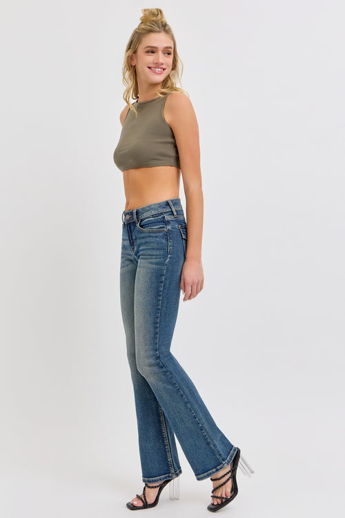 Bootcut Mid Rise- Cello Jeans