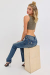 Bootcut Mid Rise- Cello Jeans