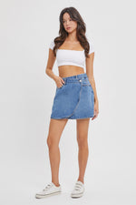 Wrap Skirt Denim - Cello