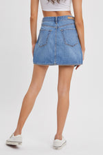 Wrap Skirt Denim - Cello