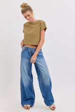 Repositioned Wide Leg- Cello Jeans