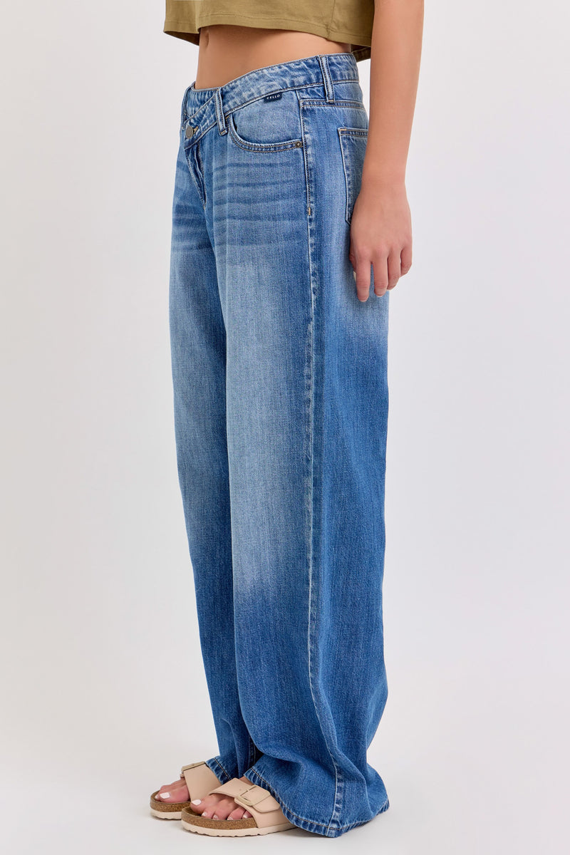 Repositioned Wide Leg- Cello Jeans