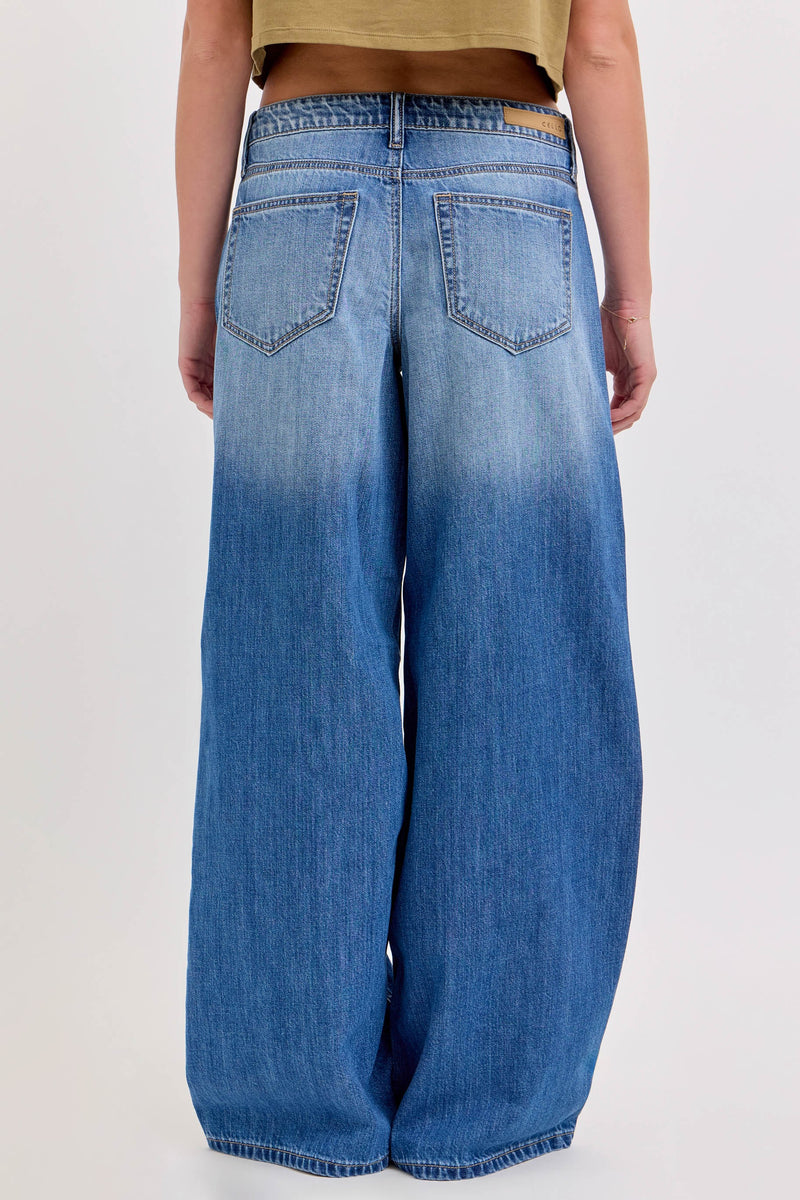 Repositioned Wide Leg- Cello Jeans