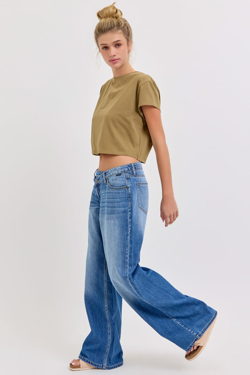 Repositioned Wide Leg- Cello Jeans