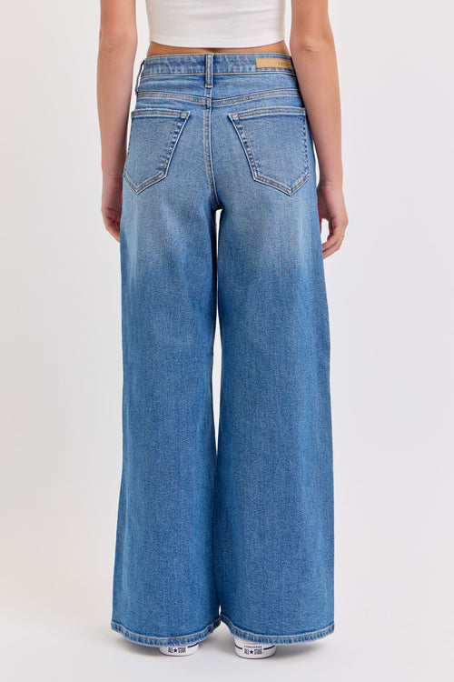 Wide Light Jeans - Cello
