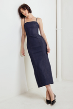 Vestido Denim Pencil
