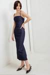 Vestido Denim Pencil