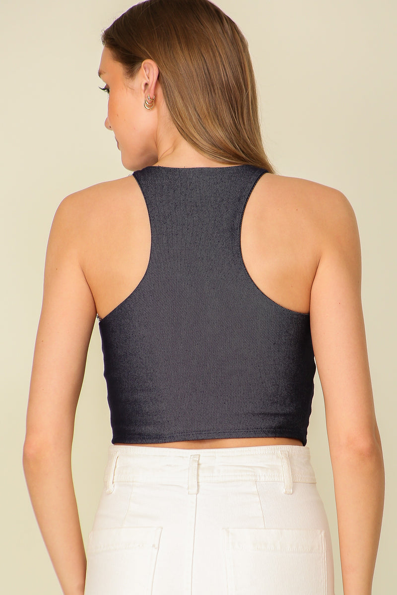 Casual Croptop
