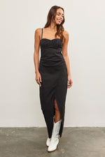 Vestido Midi Liso