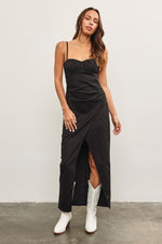 Vestido Midi Liso
