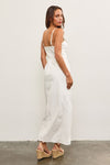 Vestido Midi Liso