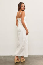 Vestido Midi Liso