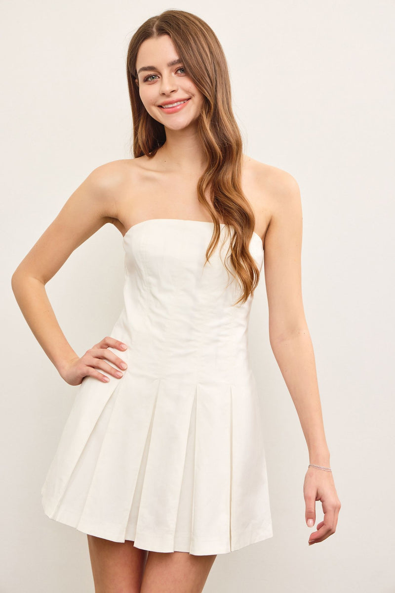 Vestido Strapless