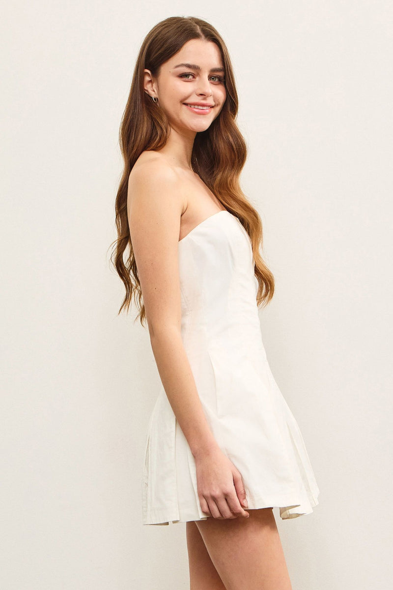 Vestido Strapless