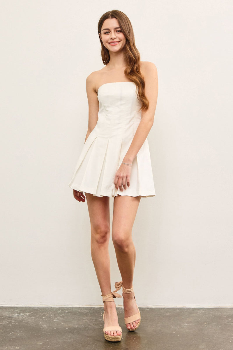 Vestido Strapless