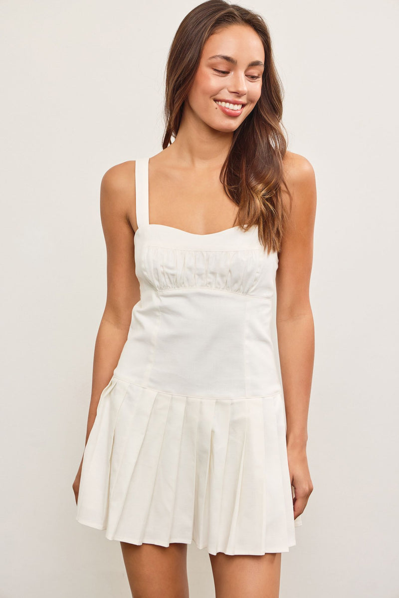 Vestido Skort
