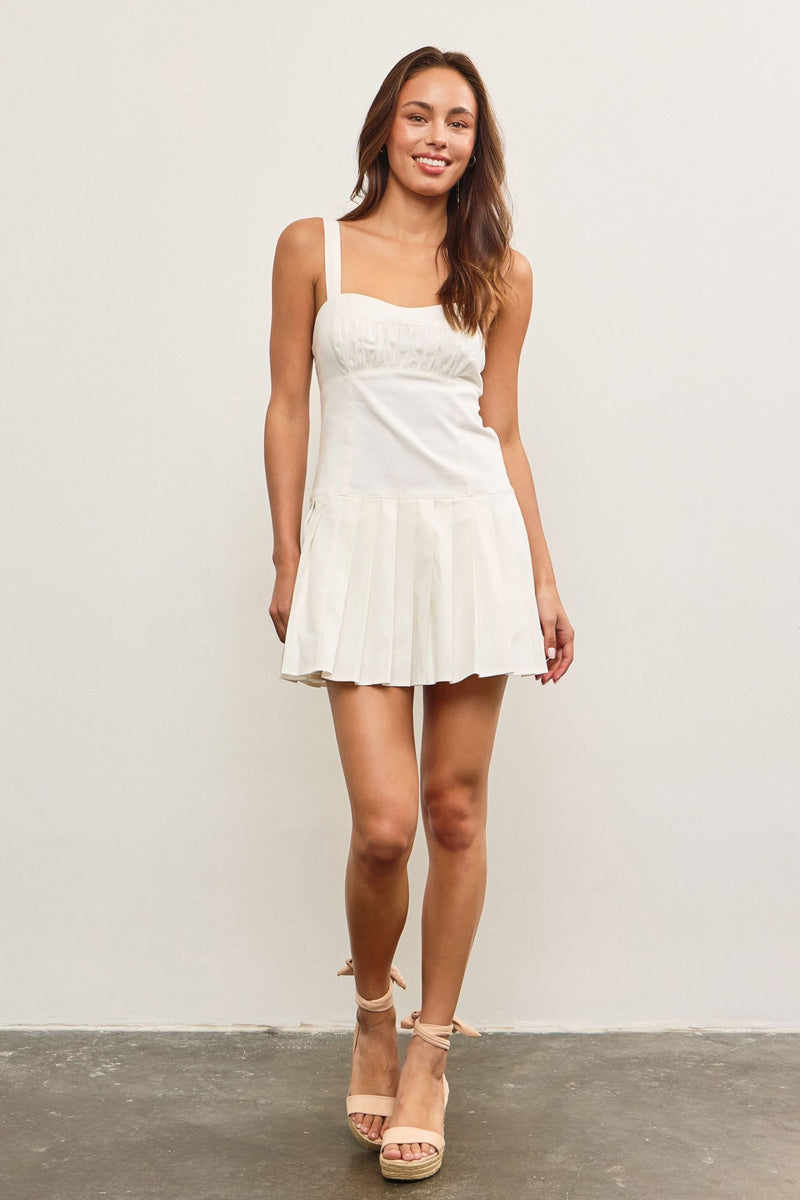 Vestido Skort