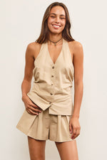 Chaleco Romper
