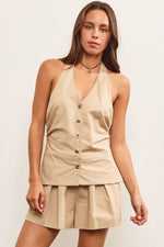 Chaleco Romper