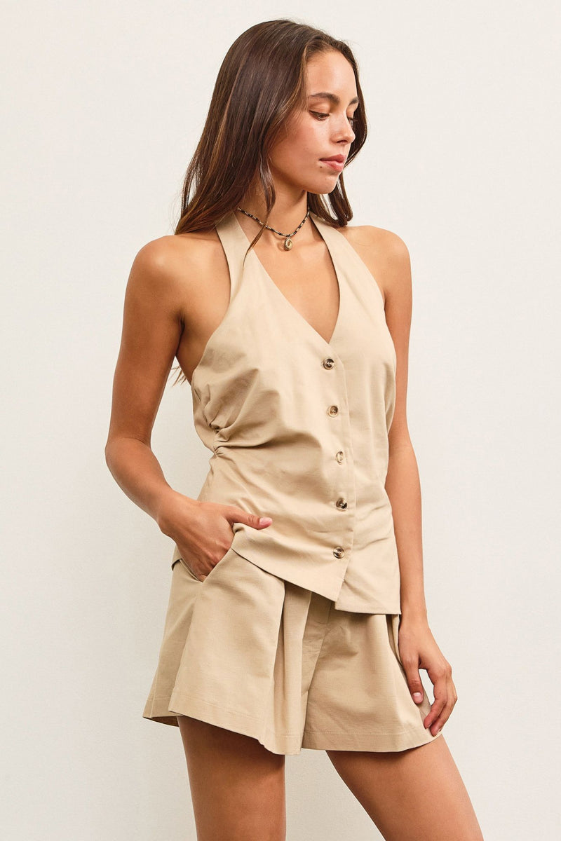 Chaleco Romper