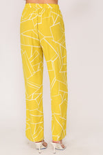 Pantalón Geométrico
