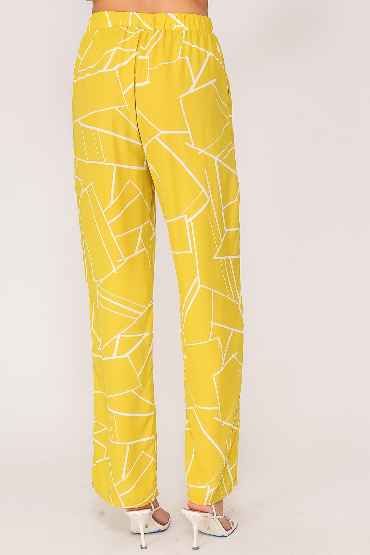 Pantalón Geométrico