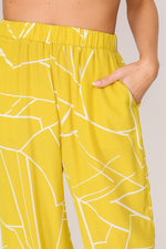 Pantalón Geométrico