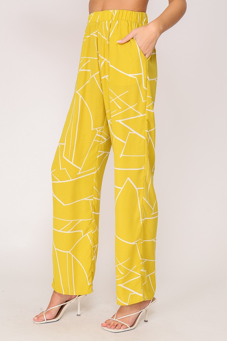 Pantalón Geométrico