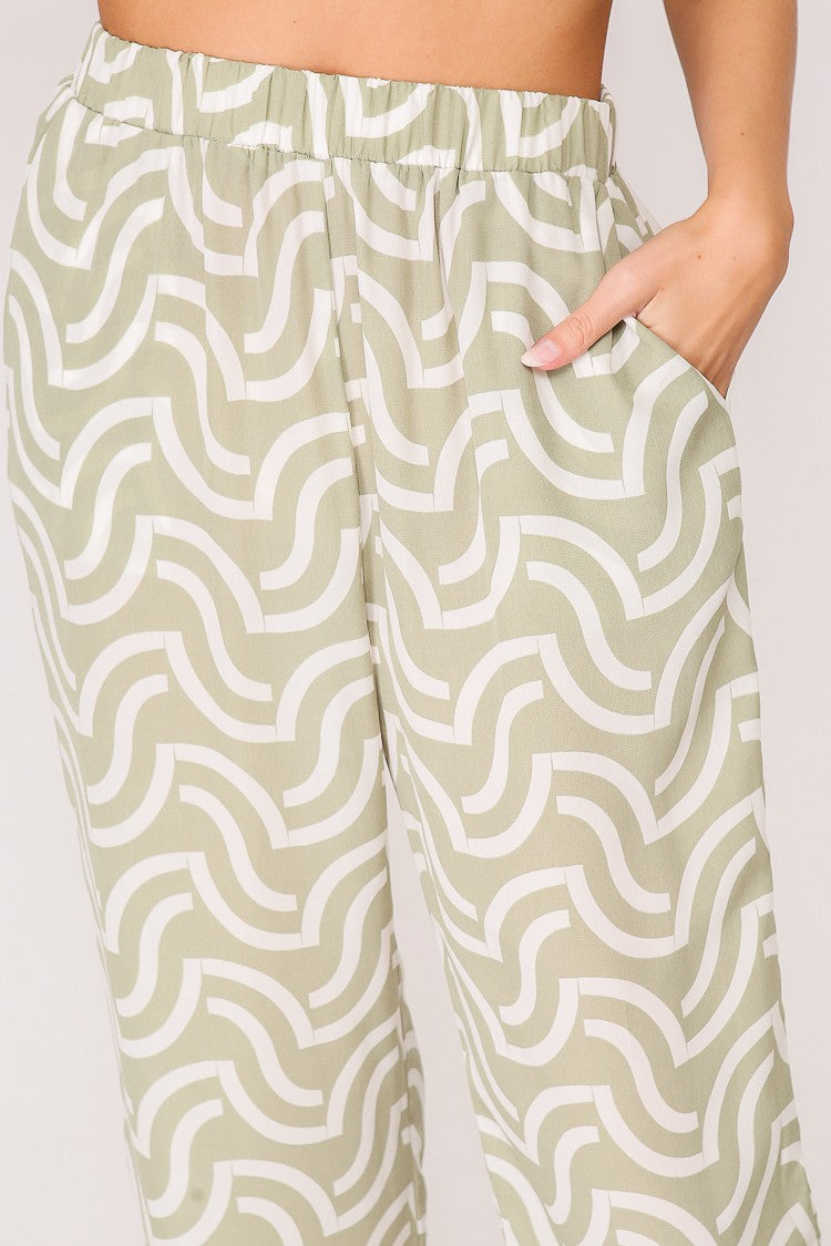Pantalón de Ondas