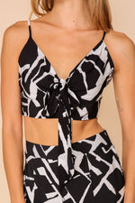 Croptop Urban Brush